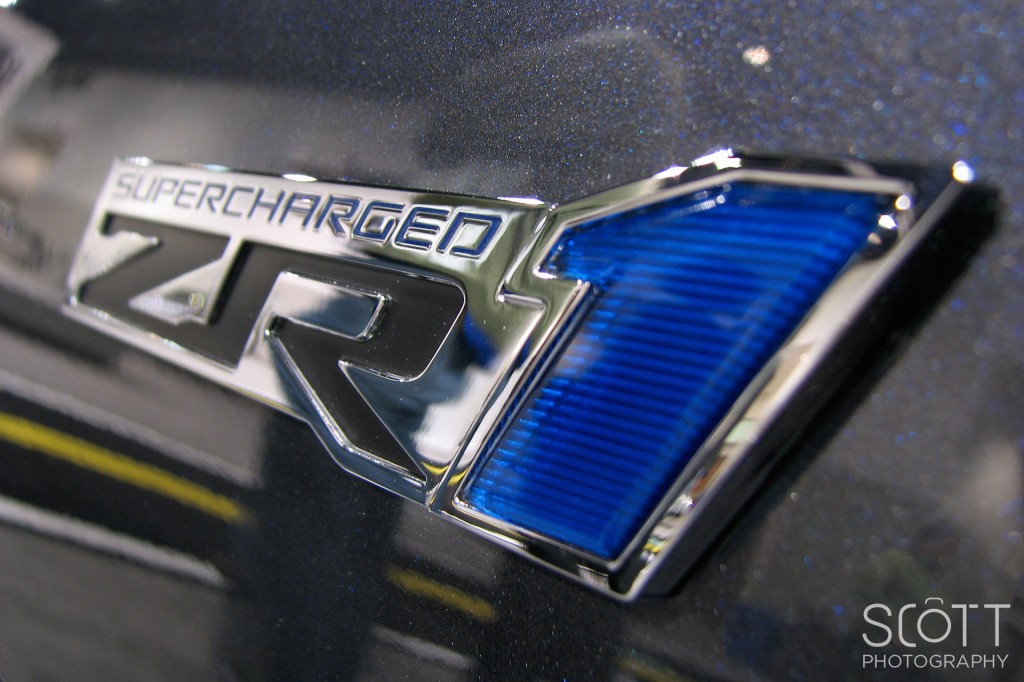 2009 Chevrolet Corvette ZR1 Logo/Badge