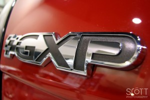 2009 Pontiac- G8 GXP Logo/Badge
