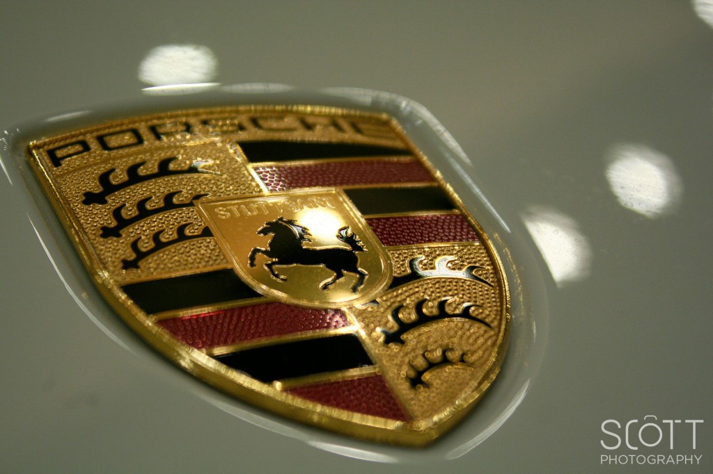 2014 Porsche 911 Carrera Logo/Badge