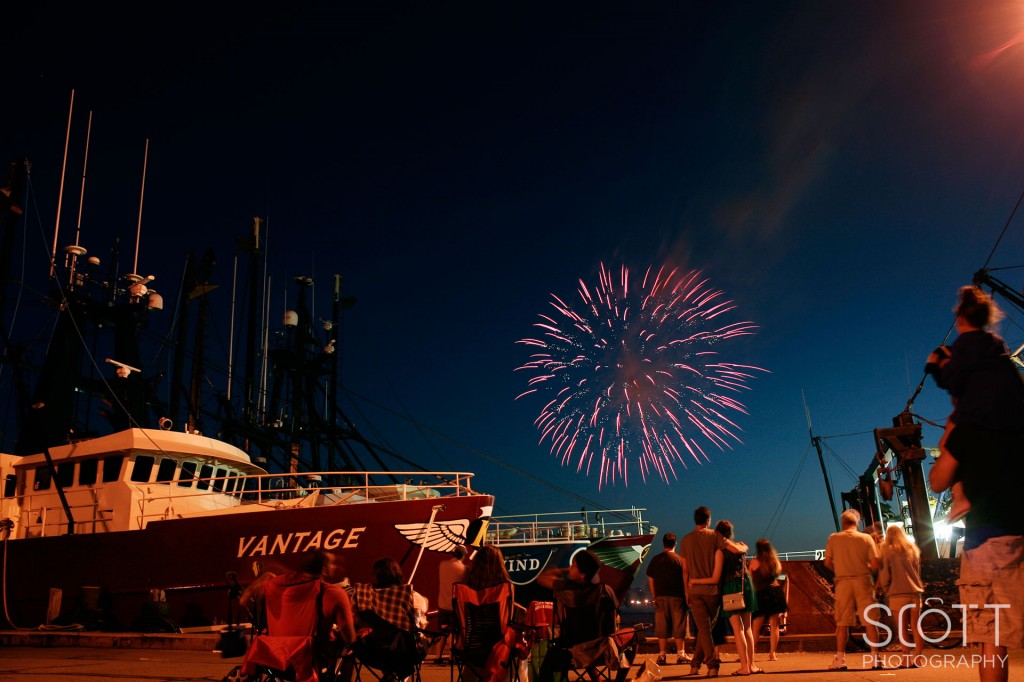 City of New Bedford - July 4th, 2013 Fireworks