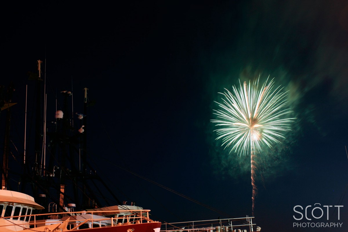 City of New Bedford - July 4th, 2013 Fireworks