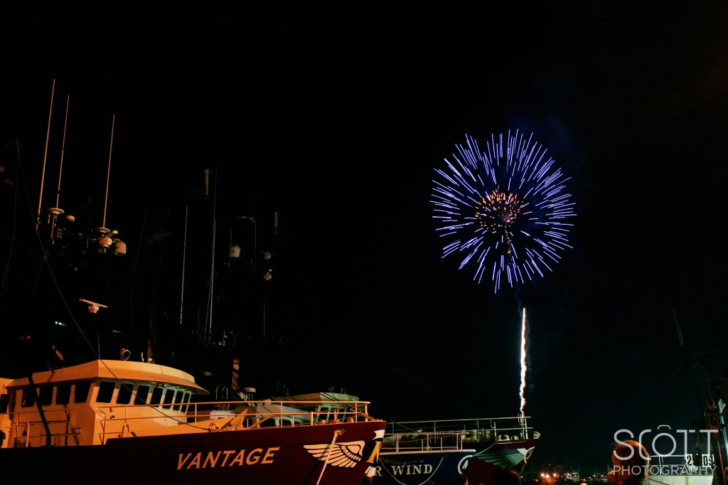City of New Bedford - July 4th, 2013 Fireworks