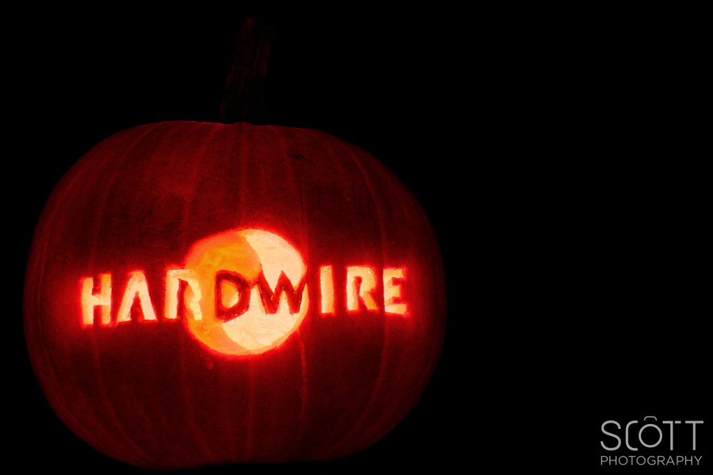 Hardwire Pumpkin Carving