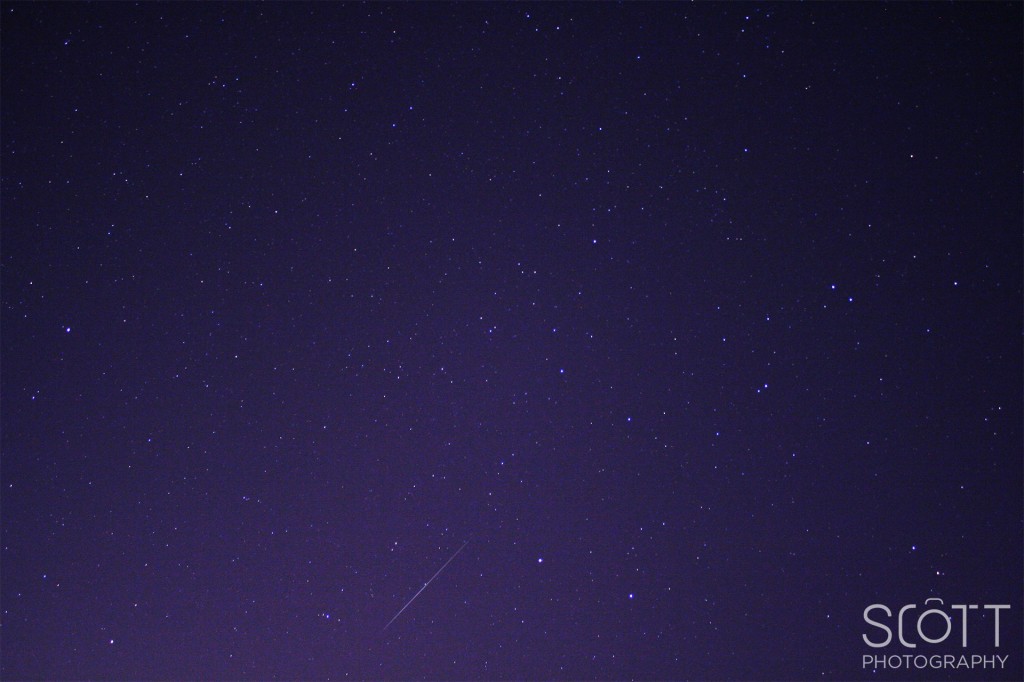 Geminid Meteor 2014